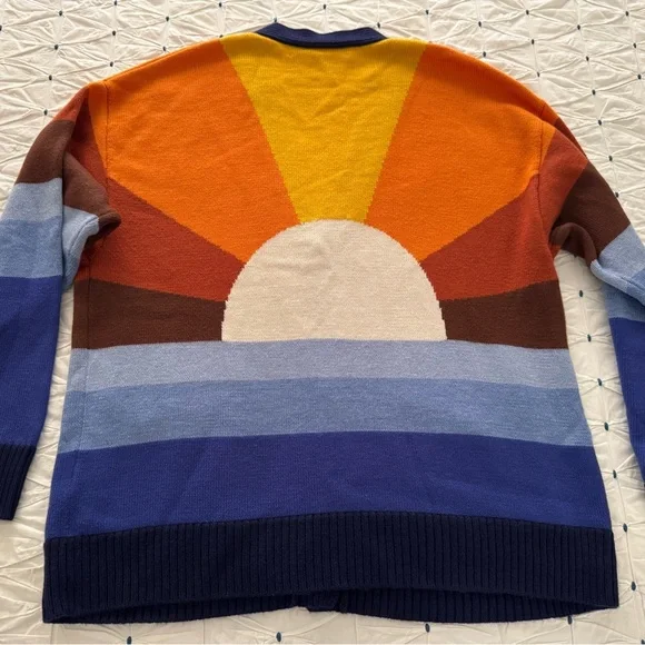 Stoned Immaculate California Dreamin’ Cardigan, size l - Picture 3 of 14